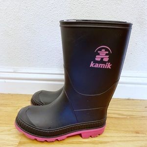 Girls Kamik Stomp Rainboots